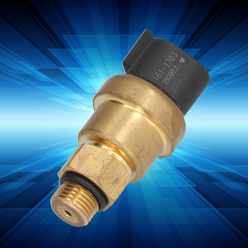 TOSD‑04‑152A 6‑36V Oil Pressure Sensor Flexible Steel Excavator Accessories for