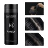 Polvo De Fibra Capilar Negro Cubre Raz De Cabello Calvicie