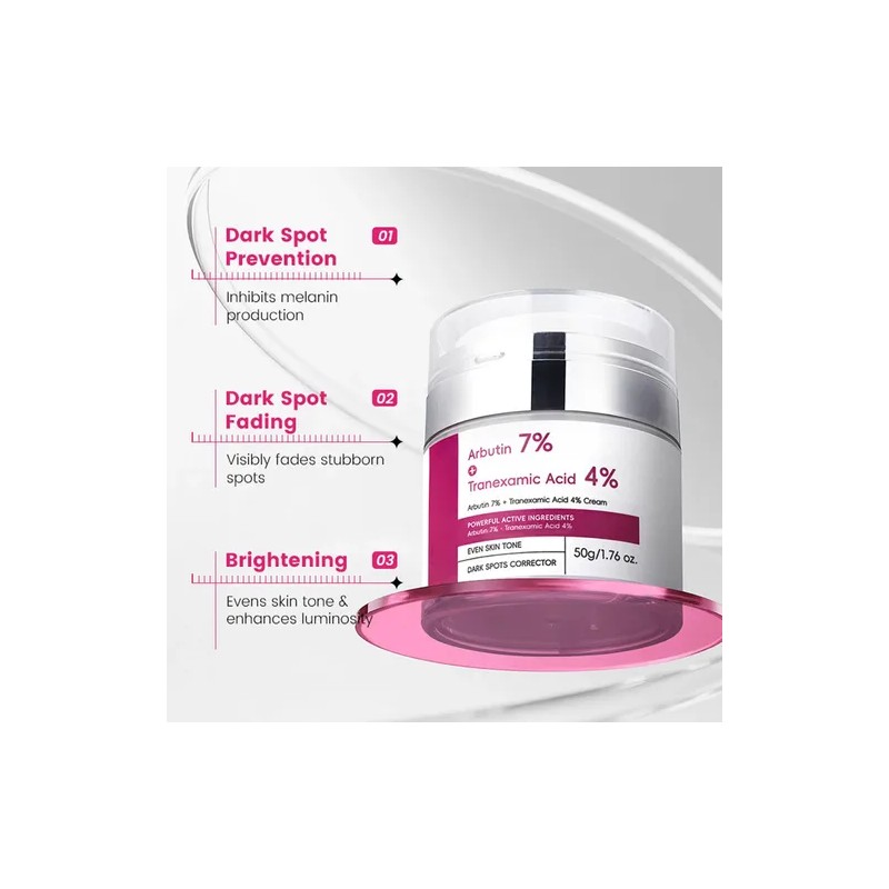 Crema Facial De Ácido Tranexámico 50 G