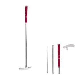 Golf Putter Left and Right Side Golf Putter Aluminum Alloy Golf Putter Adjustable Vanow Removable