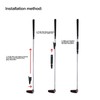 Golf Putter Sight Infrared ABS 450MAH Golf Swing Laser Corrector