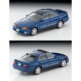 Tomica Limited Vintage Neo 1/64 LV-N224d Toyota Chaser 2.5 Tourer S Navy Blue 98 Finished Product 320272
