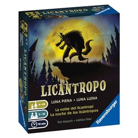 Ravenburger Lykanrop, Full Moon, Card Game for the Whole Family, Strategy Game, Game for Adults and Children, Children's Game 9 Years, 3 to 10 Players
