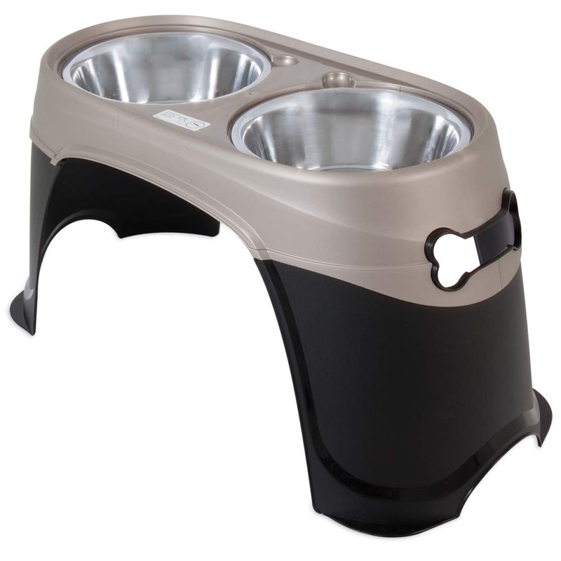 Petmate Easy Reach Pet Diner Elevated Dog Bowls 2 Sizes