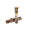 Chubby Natural Wooden 4 Hole Suet Log Feeder For Garden
