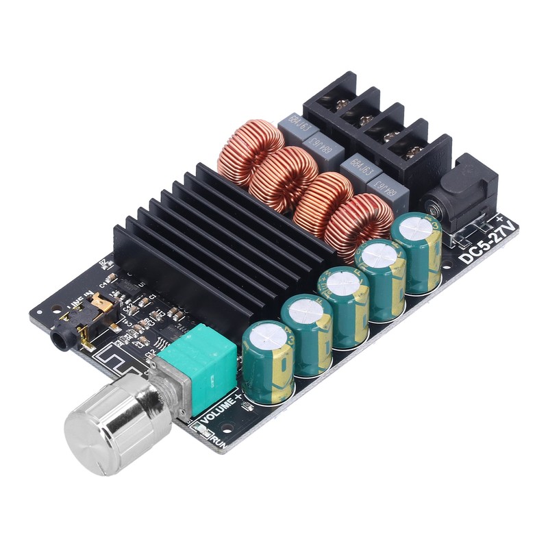 Bluetooth 5.0 Power Amplifier Board Wireless High Power Stereo Digital