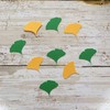 Ginko Leaf Confetti, Leaf Decorations, Leaf Party Supplies, Nature Theme,
