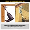 CNQLIS Squeaky Wood Relief Floor Repair Kit Can be Safely