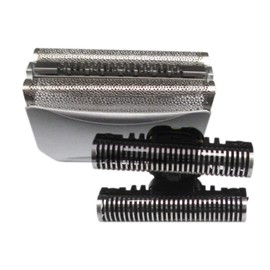 Shaver Replacement Foil Razor Head Cutter Fits for Braun Series 5 51S 590cc 8595 8985 Silver