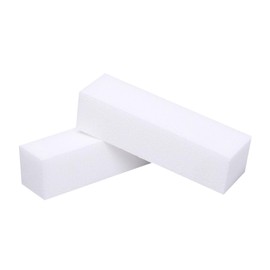 Ipetboom Sponge Nail File Buffer Set 12pcs Nail Sanding Blocks for Manicure Pedicure Buffing Tool -sided Design