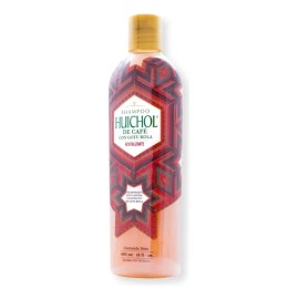 Shampoo Huichol De Café Con Gotu Kola, Botella 400 Ml Revitalizante y Fortalecedor