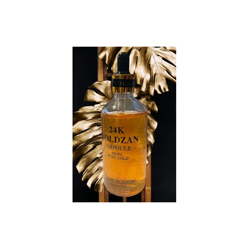 Suero facial de Oro 24K Maison de Nature
