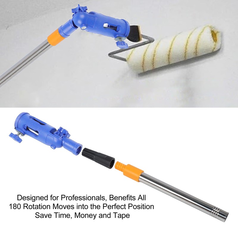 Extensor de Pincel de Pintura, de Aluminio Ligero, Poste Extensible,