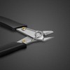 VANCAFUL Wire Cutter, Flush Cutter, ESD Micro Cutter, Stainless Steel