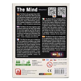NSV - 5305 - The Mind - Natureline - Plastic-Free & Sustainable Card Game - Nominated for Game of the Year 2018