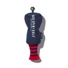 CORDURA Nylon Fairway Headcover (Navy x Red)