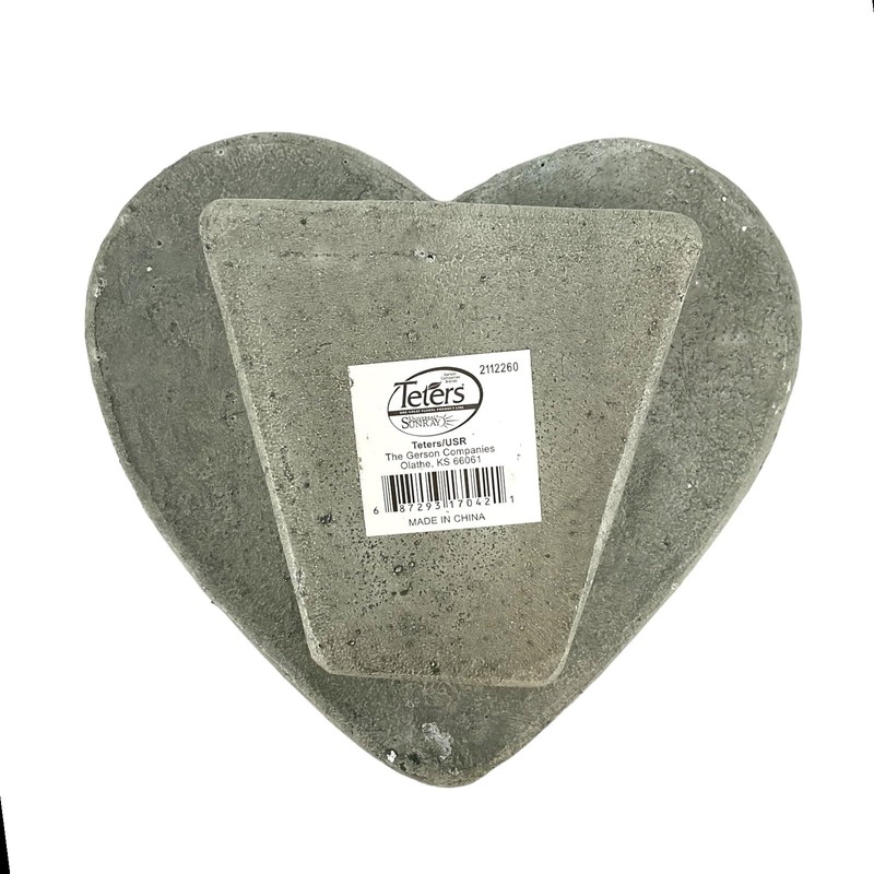 The Gerson Companies Heart Shaped Memorial Stone (Grandad)