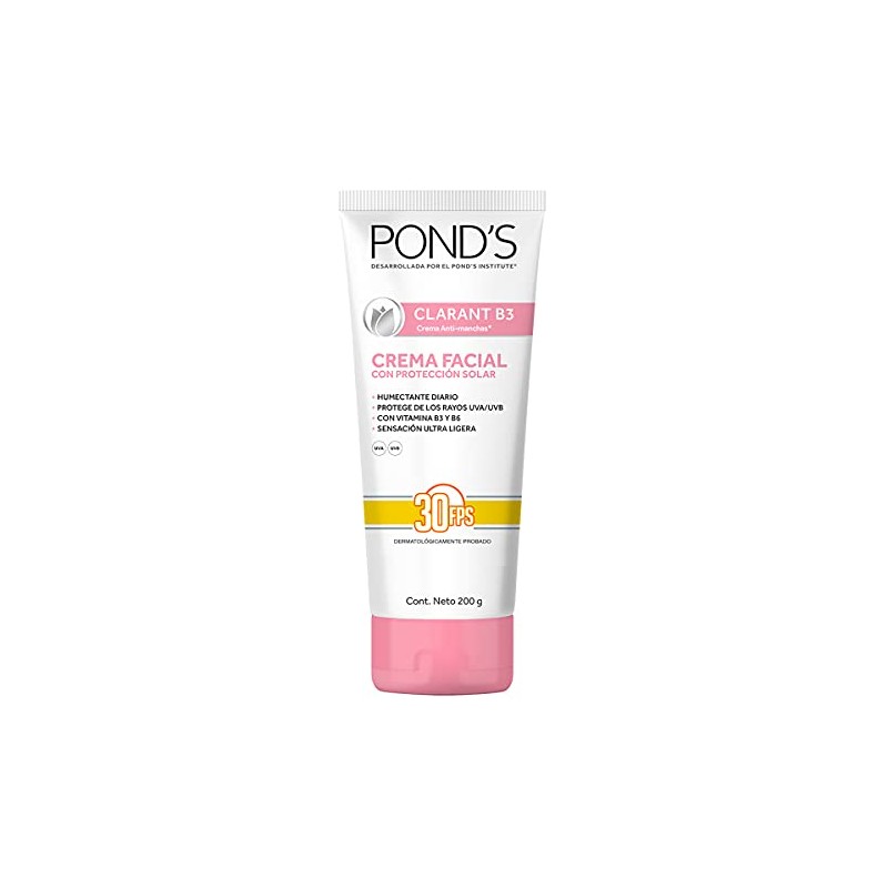 Pond's Crema Facial Clarant B3 con Factor de Protección Solar
