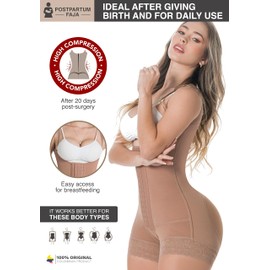Sonryse Fajas Colombianas Postparto Cesarea Postpartum Girdle Stage 2 Faja Tummy Control For Women