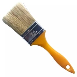 TBZ 페인트칠 도구 부자재 브러쉬 2.5in 빽붓 젯소붓 막붓 TBZ Paint Brush Tool Accessory Brush 2.5in Flat Brush Jet Brush Mop Brush [Conan Tools Paint Brush (2.5 inches)]