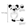 Super Z Outlet Panda Bear Plush Animal Winter Ski Hat