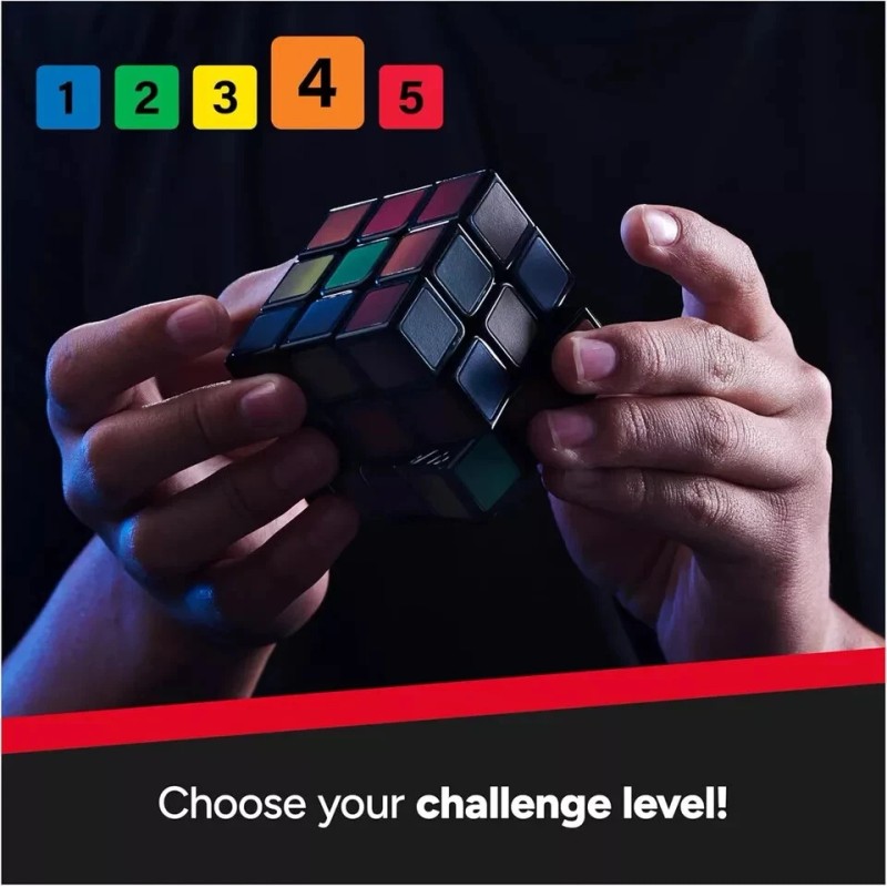 Rubik’S Phantom 3X3 Cube Advanced Technology Difficult 3D Puzzle Travel