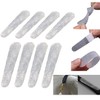 DraCra 12 Pack Purse Strap Non-Slip Pad Sticker Anti-Falling Clear