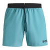 BOSS Men's Starfish Quick Dry Swim Shorts with Contrast Detail,