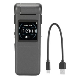 Digital Voice Recorder HD 1080P Noise Reduction Night Vision Multifunction Sound Recorder for Work Daily Study 16GB