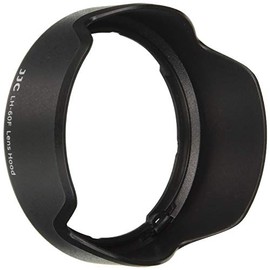 JJC LH-60F Lens Hood for Canon EF-M 18-150mm F/3.5-6.3 is STM, Replaces Canon EW-60F Lens Hood