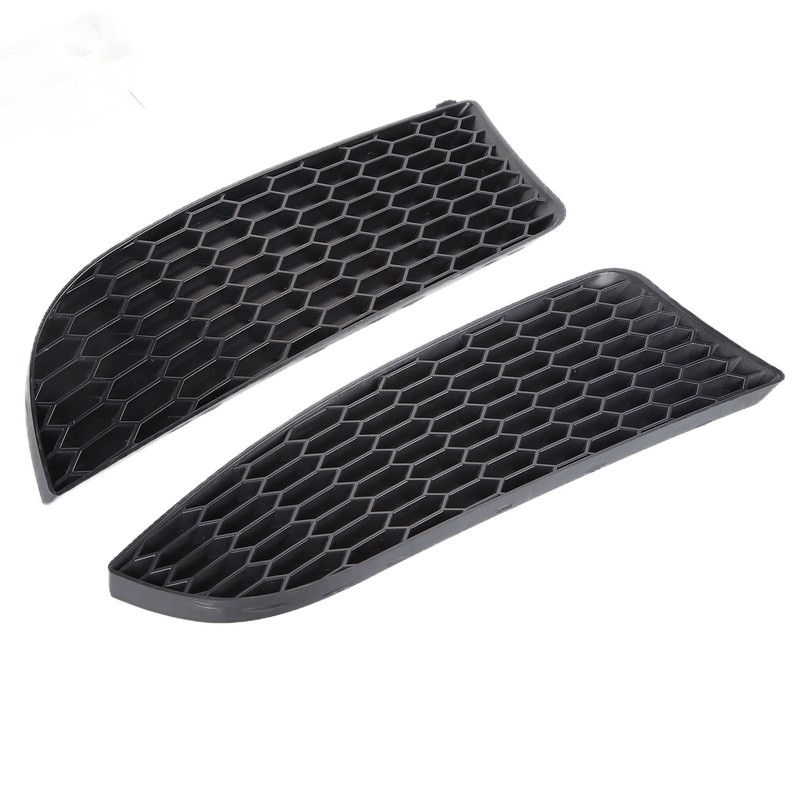 2pcs Front Bumper Fog Light Grill Cover Left Right for