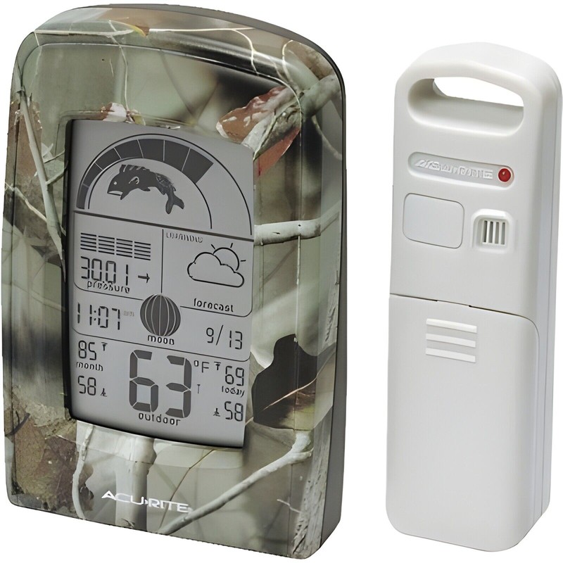 CHANEY INSTRUMENT SPORTSMAN FORECASTER WEATHER STATION - KNOW WHEN TO