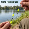 5 Packs Carp Fishing Hook Rig Set – Reverse Off-Bottom
