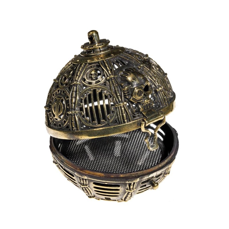 JOOVAYUN Warhammer 40K Adeptus Mechanicus Thurible Censer & Gold Ring
