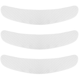 Washable Cotton Tummy Liners for Sweat Rash Plus Size Under Belly Sweat Liners Diamond Grid Cotton Pads Belly Band for Skin Rash–3PCS