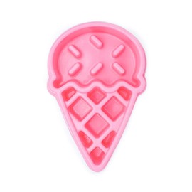 ZippyPaws - Happy Bowl - Slow Feeder Dog Bowl - Up to 10x Slower Eating - Dishwasher Safe, Non Slip - Ice Cream