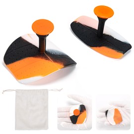 T Grip Golf Aid, 2Pcs Golf Grip Trainer Set, Anti-Slip Comfortable Golf Training Aid, Easy Golf Grip Swing Trainer Left Handed Accessories for Enhanced Control Grip Strength