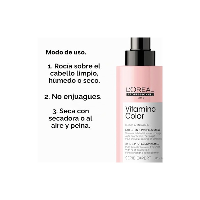 Série Expert Vitamino Color 10 en 1