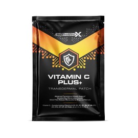 Vitamin C 1000mg Patch Plus+ (30 Day Supply) Maximum Strength & Bioavailability - Significantly More Effective Than Vitamin C Tablets!