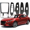 HG Accesorios Kit Completo Sticker Compatible con Mazda 3 2017