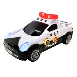 Talking Patrol Car Talking Luminous Ringing Police Car Toy Police Vehicle Boy Cool Car Kids Siren (1 Piece)