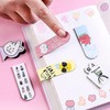QHFlashbuy Magnetic Bookmarks, Pack of 30 Colourful Cute Magnetic Optical