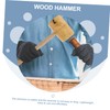 Mipcase Professional Woodworking Mallet Slip Hammer for Carving Jewelry Lightweight