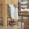 JANUSLiANG Design Towel & Clothes Rack, Drying and organizing Function