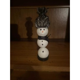 Unbranded Cute Snowmen Winter Decorations Message For Desired Snowman After Purchasing