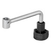 ProPlus 1 x lever for trailer jockey wheel, 60 mm