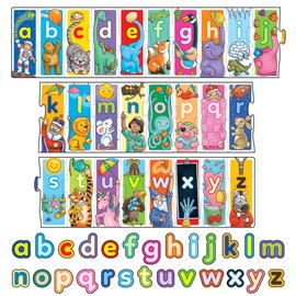 Orchard Toys Giant Alphabet, Educational and Fun Puzzle, Includes Poster and Learning Guide, Ideal for Kids Age 3+