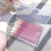 100PCS Disposable Crystal Lip Brushes - Premium Pink Lip Gloss