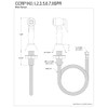 Kingston Brass Gourmetier CCRP1K5SPR Vintage Kitchen Faucet Sprayer, Oil Rubbed
