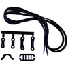 SWANS PS-SR2 Swimming Goggles, For Prescription Lenses, Made in Japan,